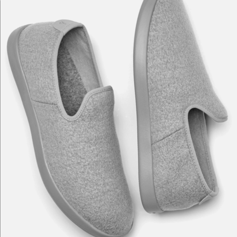 Allbirds wool slip on gray size 7